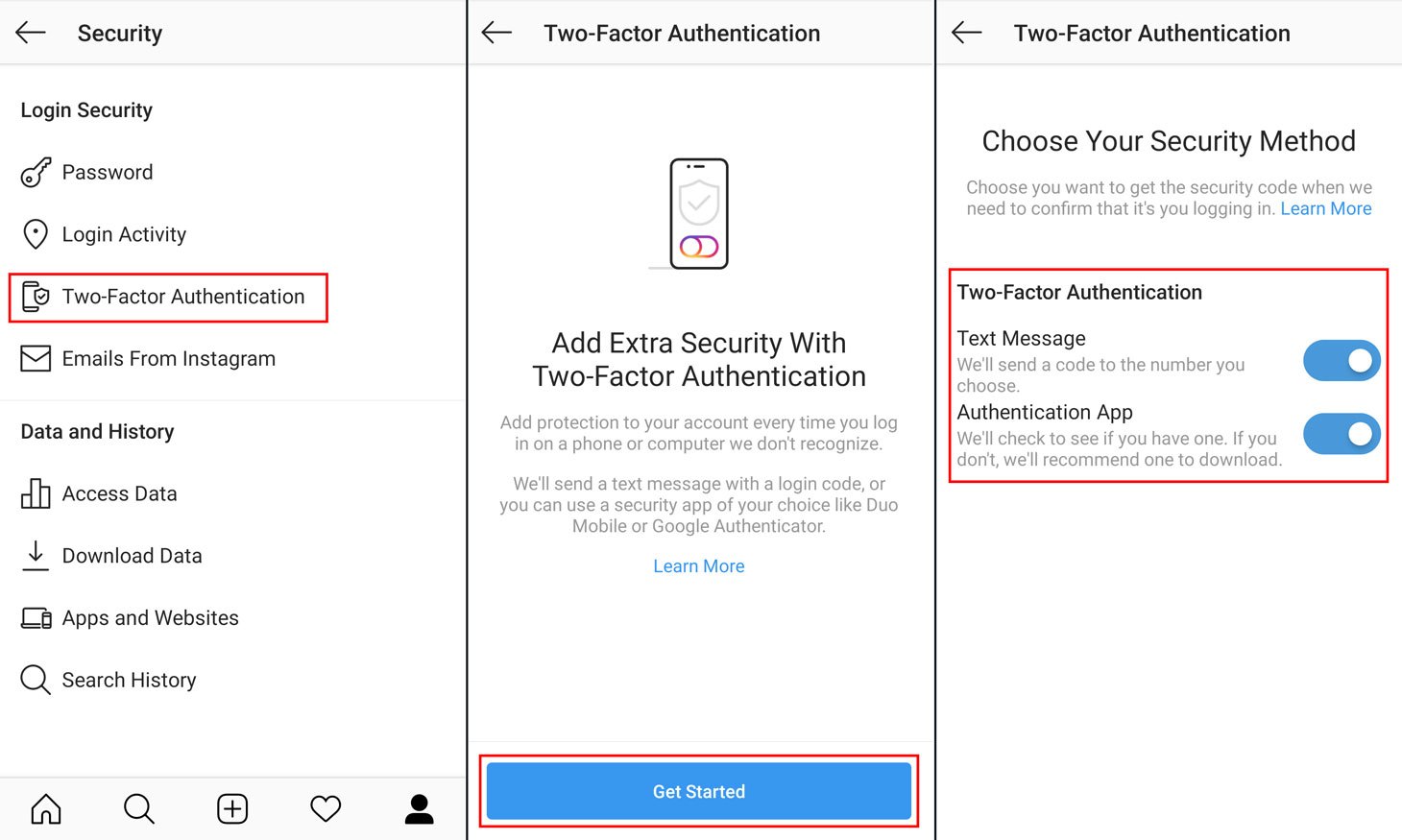 How to protect your Instagram account from unauthorized access